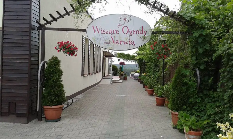 Wiszące Ogrody nad Narwią (Panorama) - Nowogród