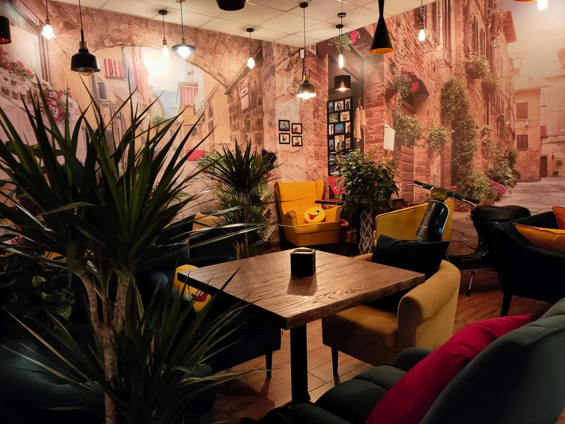 Niezwykła pizzeria i kawiarnia Buon Giorno Bar Caffe w Kętach