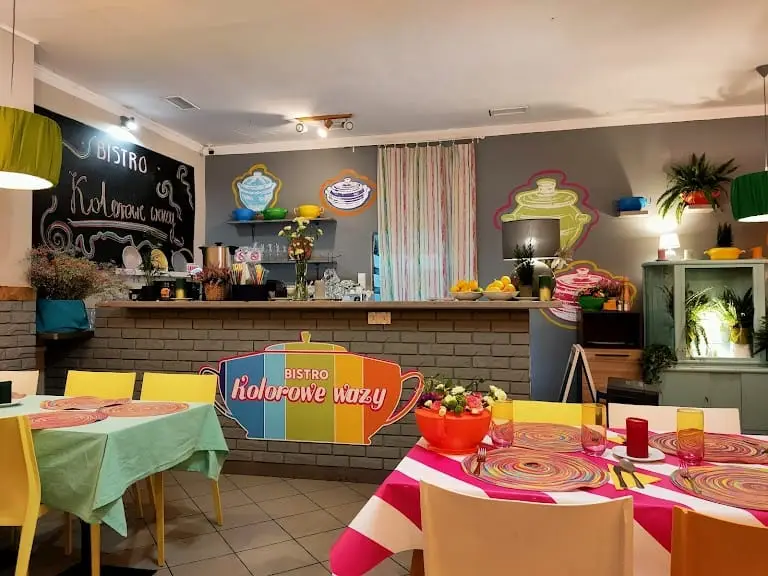 Bistro Kolorowe Wazy (Czterej Pancerni) - Biedrusko