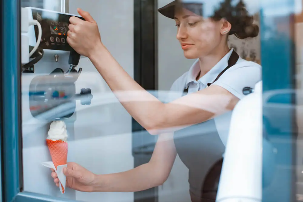 Lody włoskie z automatu - przysmak dla każdego
