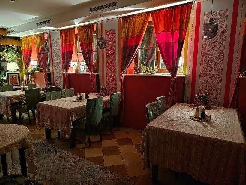Koconi Gruzja Grill (Suliko) - Podkowa Leśna